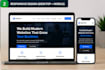 build a professional website