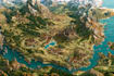 draw map illustration map design fantasy map illustration