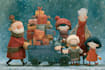make christmas book illustration