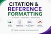 format citations and references using mendeley