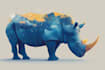 create a beautiful digital illustration