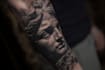create a tattoo design of tattoo sleeve
