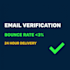 do email verification and clean your email list