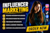 research instagram influencers be influencer makerting beauty brand collaborator