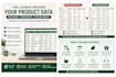 clean shopify CSV files, skus, variants, and product data