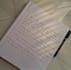 write your documents in neat and clean handwriting