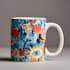 do professional coffee mug design, custom mug design