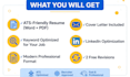 write ats resume and optimize linkedin profile