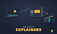 create a custom 2d animated explainer video for your startup