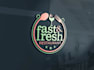 design BBQ, bar, bakery, bistro, restaurant, food logo