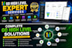 setup gohighlevel crm, workflows, funnels and automation