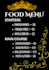 design a professional restaurant menu