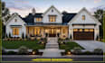 create 3d house exterior interior rendering and home plan