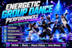 create energetic group dance performances for your music