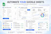 build a custom google sheet webapp using appscript