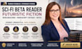 sci fi beta reader futuristic fiction, worldbuilding, manuscript critique