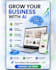 create ai business solutions, websites, research and presentations
