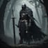 create epic fantasy character illustrations