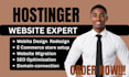 build hostinger website design hostinger redesign hostinger wordpress website
