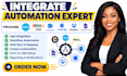 integrate procore xero zoho CRM outlook calendly dropbox google forms automation