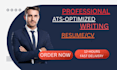 create a professional ats optimized resume and CV