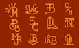 design cattle brand western and ranch logo
