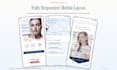 figma landing page template