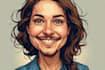 draw caricatures from photos