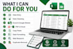 do data entry data cleaning and excel spreadsheet tasks