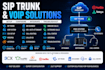 setup sip trunk, voip, 3cx, freepbx, asterisk and did number