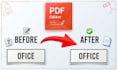 edit your professional documents