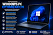 speed up and optimize your windows PC remotely