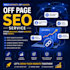 do manual off page SEO and high quality link building