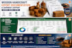 handle wooden handicraft export documentation and shipment tracking