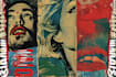 create illustration in distressed retro and comic style