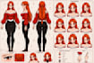esign custom 3d anime vtuber models and game characters