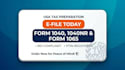 prepare e file your form 1065, 1040nr, 5472 and 1120