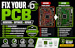 fix, redesign and optimize your pcb circuit board