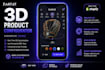 create 3d ar product configurator using zakeke virtual try on
