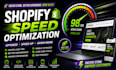 optimize your shopify store speed and improve performance