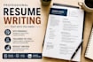 write an executive resume, CV, and linkedin profile