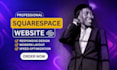 build sqaurespace website design and redesign squarespace website development