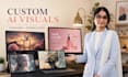 create custom ai art, characters and brand visuals