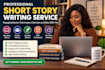 write a captivating short story