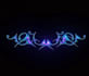 design a 3d chrome logo