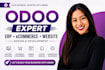 be your odoo expert for erp, ecommerce, website design and development