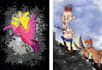 create custom digital illustrations