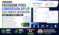 setup or fix facebook pixel conversion API ga4 website integration