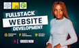 website development full stack developer front end backend developer supabase