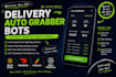 build custom automation spark driver bot, doordash bot, instacart bot, order bot